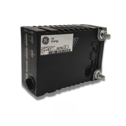 IS220PSCAH1A REV F – GE Mark VIe power supply conditioning module for turbine control systems.