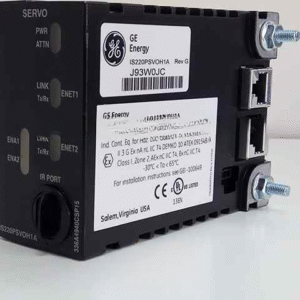 IS220PSVOH1A Servo Pack Module for GE Mark VIe Turbine Control Systems – Precision Servo Valve Controller