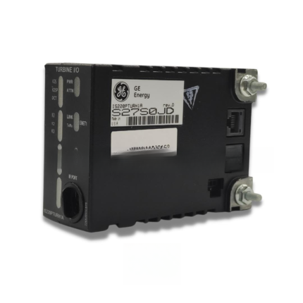 IS220PTURH1A REV D Turbine I/O Module for GE Mark VIe – used for speed control, overspeed protection, and servo valve actuation.