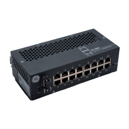 IS420ESWBH3A REV-C GE Ethernet Switch Module – Front View of Industrial Networking Component