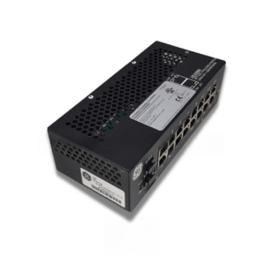 IS420ESWBH3A REV C – GE Mark VIe Ethernet IONet switch with 8 copper and 4 fiber ports for high-speed and redundant network communication.