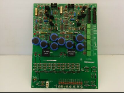 DS200EXDEG1AEA De-Excitation Control Board – Unused and Rebuilt Units Available at Evaflux