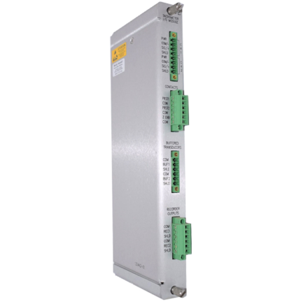 Bently Nevada 133442-01 Tachometer I/O Module – Speed and Phase Monitoring Component by Evaflux India