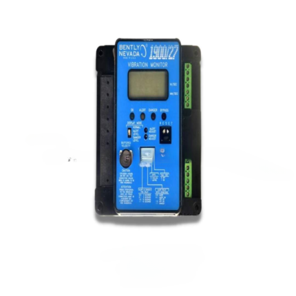 Bently Nevada 1900/27-01-00 Vibration Monitor for 3500 Series Machinery Protection System