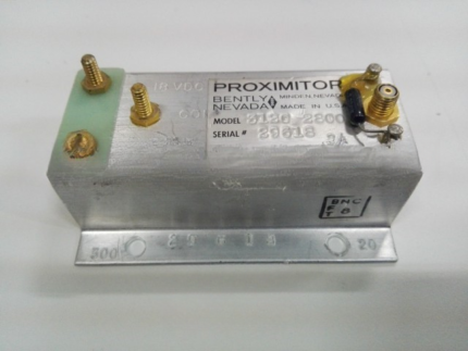 Bently Nevada 3120-2800-300 – 18VDC PROXIMITOR® for vibration and position monitoring