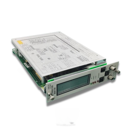 Bently Nevada 3300/16 XY/Gap Dual Vibration Monitor for machine protection and condition monitoring.