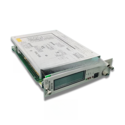 3300/16 XY/Gap Dual Vibration Monitor – Bently Nevada 3300 Series by Evaflux