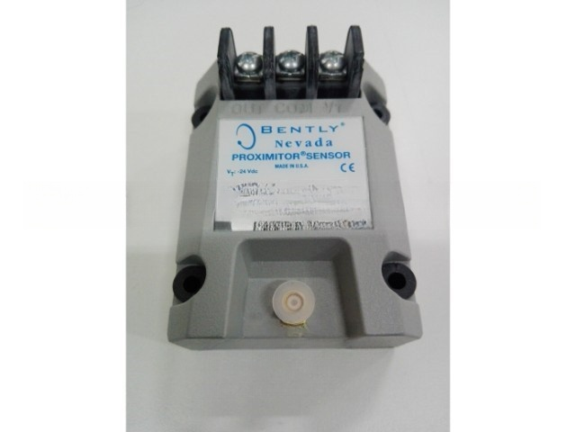 330100-90-0015383891871457088392 (1) Bently Nevada 330100-90-00 – Proximitor Sensor for 3500 Series vibration and displacement monitoring