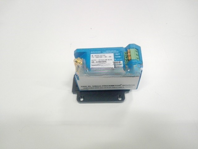 330180-90-0015385419501543239031 (1) Bently Nevada 330180-90-00 – OEM 3300 XL Proximitor® Sensor with 90 ft cable for 3500 Series by Evaflux Private Limited.