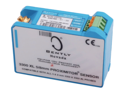 Bently Nevada 330180-90-05 – 3300 XL 5/8mm Vibration Proximitor Sensor for Machinery Monitoring