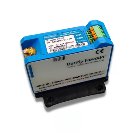 Bently Nevada 330180-50-00 Proximitor Sensor – panel-mounted vibration and position monitoring sensor