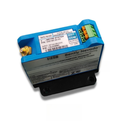 Bently Nevada 330180-50-05 – OEM Proximitor® Sensor with 50 ft cable for 3500 Series by Evaflux Private Limited.