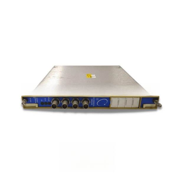 Bently Nevada 3500/40 Proximitor Monitor Module – vibration and position monitoring.