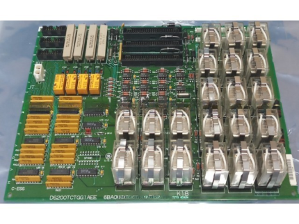 DS200TCTGG1AEE – GE Speedtronic & GE Excitation GT TMR/Simplex Trip Module for turbine control
