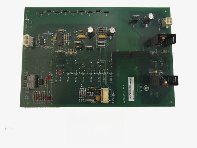 IS200EDCFG1B – GE EX2100 Exciter DC Feedback Board for generator voltage regulation and system diagnostics.