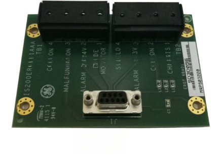 IS200ERGTH1A Exciter Regulator Third-party Ground Detector Terminal Board – GE Excitation 2100e