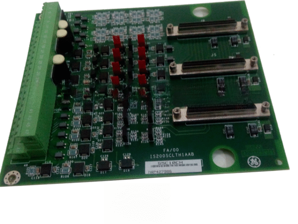 IS200SCLTH1A – GE Mark VIe LM CA TMR Terminal Board