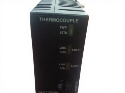 IS220PTCCH1A REV C – GE Mark VIe Thermocouple Input Module