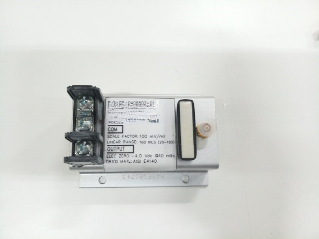 cp-0408803-011538545105695461903 (1) Bently Nevada CP-0408803-01 – Component for 3500 Series Machinery Protection System