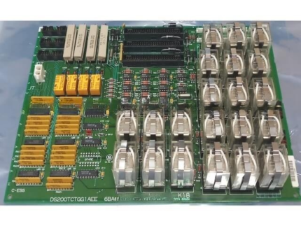 DS200TCTGG1ACA – GE Speedtronic & GE Excitation GT/TMR Simplex Trip Board for turbine protection systems