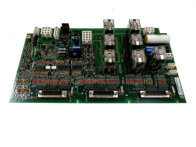 IS200EXHSG1AEC – GE EX2100 Exciter High-Speed Relay Driver Board for turbine generator protection.