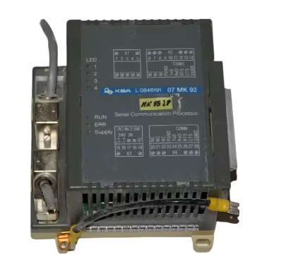 ABB 07MK92 GJR5253300R3161 Communication Processor – Official ABB Industrial Interface Module