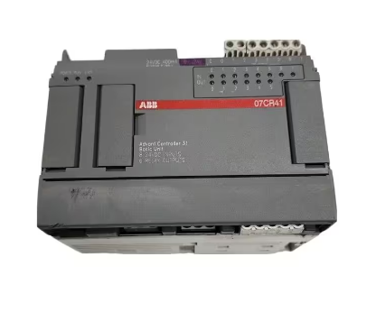 ABB 07CR41 1SBP260020R1001 Basic Unit – ABB AC31 Controller Base Unit