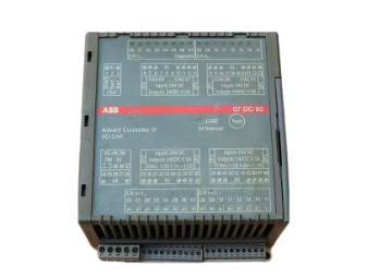 ABB 07DC92 Digital I/O Module – Reliable and accurate digital input/output module for industrial automation.