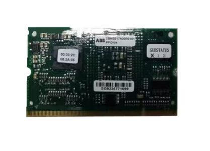 ABB 3BHE017400R0101 Processor Board – Genuine ABB Control Board – In Stock at Evaflux India