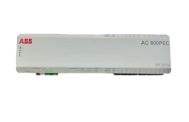 ABB PP D113 3BHE023784R2634 Controller Module – genuine ABB automation controller for industrial process reliability