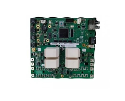 ABB 3BHE022678R0105 GD D830 B105 Gate Driver Module – Front View | Power Electronics Component