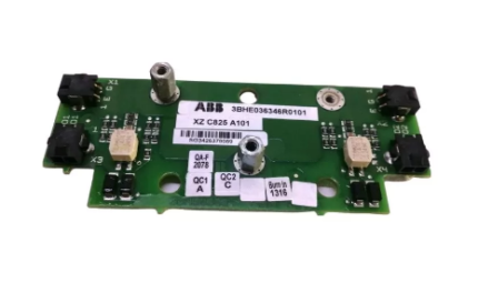 ABB 3BHE036346R0101 XZ C825 A101 PC BOARD – Genuine ABB Automation PCB In Stock
