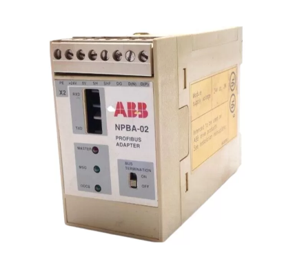 ABB NPBA-02 PROFIBUS Adapter for Industrial Automation Networks