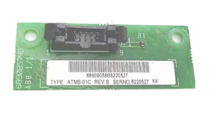 ABB ATMB-01C Temperature Measuring Board – Genuine ABB Temperature Sensor Module – Evaflux