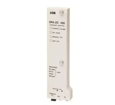 ABB SPA-ZC 400EM Ethernet Adapter – Genuine ABB Industrial Ethernet Module – Evaflux