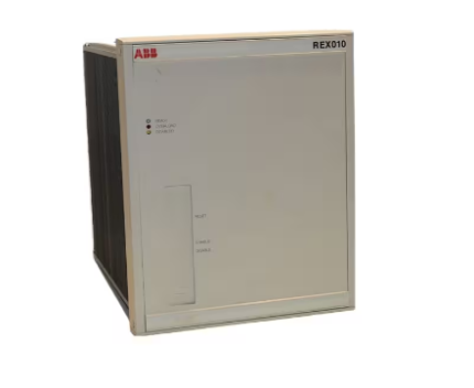 ABB REX010 HESG324426M1 Earth Fault Protection Unit – Genuine ABB Electrical Safety Module – Evaflux