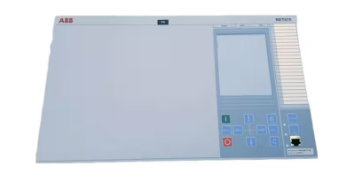 ABB RET670 1MRK000008-MBr02 Display for Protection and Control Systems