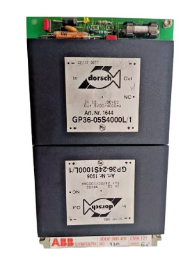 ABB 3DDE 300 401 CMA121 Power Supply Module – Original ABB C Series Product – In Stock at Evaflux