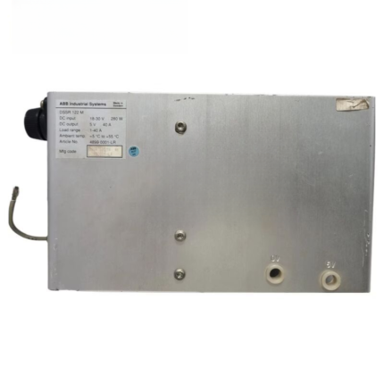 ABB 48990001-LR DSSR122M Power Supply – Industrial DC Power Module for ABB DCS and Automation Systems by Evaflux Private Limited