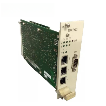 ABB 560ETH03 1KGT009900R0001 Ethernet Module available at Evaflux