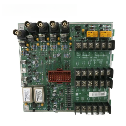 ABB CMMTU02 Termination Module – Reliable modular termination solution for ABB control systems, available at Evaflux Private Limited