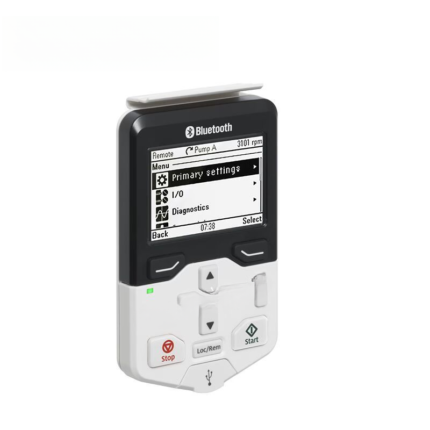 ABB ACS-AP-W Control Panel – ABB Drive Control Interface with Bluetooth and USB Connectivity by Evaflux Private Limited