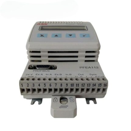 ABB PFEA112-20 Tension Module (3BSE050091R20) – High-precision industrial tension control module for ABB automation systems, available at Evaflux Private Limited.