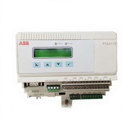 ABB PFEA113-20 3BSE028144R0020 Tension Electronics Unit – Precision ABB tension control module for paper, film, and industrial web processes, available at Evaflux Private Limited
