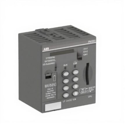 ABB PM591-2ETH 1SAP150100R0277 – ABB AC500 PLC Processor by Evaflux Private Limited