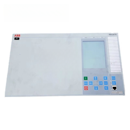 ABB RET670 1MRK000008-NBr02 – ABB Relion® Transformer Protection Display Panel by Evaflux Private Limited