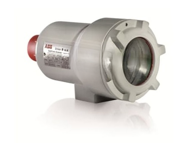 ABB SF810INT-LOS-UVIR-T-L Multi-Fuel Flame Scanner – Dual UV/IR Sensor for Industrial Combustion Monitoring