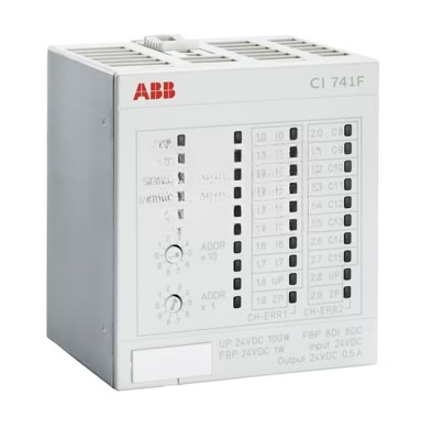 ABB CI741F 3BDH000396R0005 PROFIBUS Slave Communication Interface Module – For AC800M Controllers