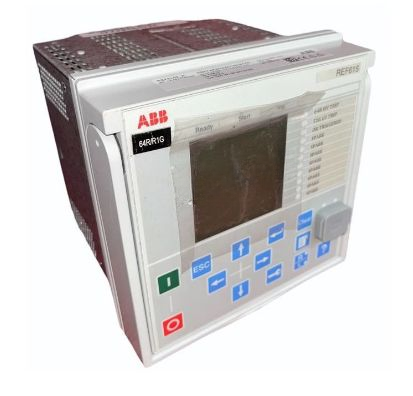 ABB REF615E_E Feeder Protection and Control Relay – IEC 61850-Compliant – In Stock at Evaflux Private Limited