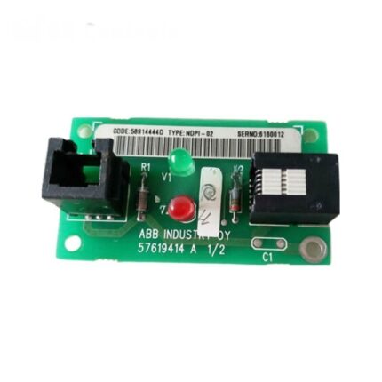 ABB NDPI-02 57619414 LED Data Adapter available at Evaflux – reliable ABB data interface for automation and industrial communication